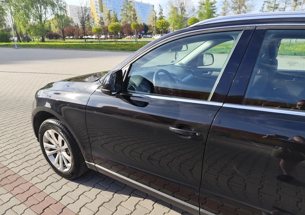 Audi Q5 cena 55500 przebieg: 340000, rok produkcji 2012 z Leżajsk małe 154